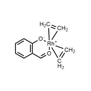 Bis(η2-ethene)(salicylato-O,O')rhodium(I)|CS-0784715