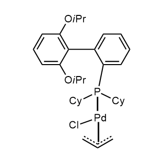 Chloro(2-dicyclohexylphosphino-2',6'-di-i-propoxy-1,1'-biphenyl)(η3-​2-​propen-​1-​yl)palladium(II)|CS-0784719