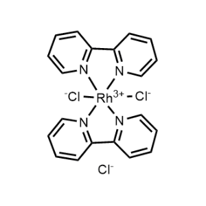 cis-Dichlorobis(2,2'-dipyridyl)rhodium(III) chloride|CS-0784722