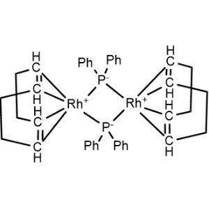 Bis(1,5-cyclooctadiene)bis(μ-diphenylphosphido)dirhodium|CS-0784727
