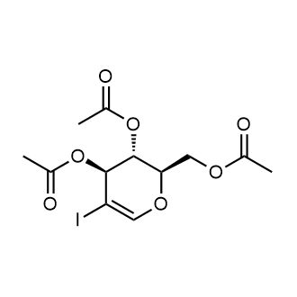D-Arabino-Hex-1-enitol, 1,5-anhydro-2-deoxy-2-iodo-, 3,4,6-triacetate|CS-0784734