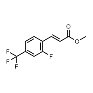 Methyl (E)-3-(2-fluoro-4-(trifluoromethyl)phenyl)acrylate|CS-0784748