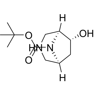 tert-Butyl (1S,5S,6R)-6-hydroxy-3,8-diazabicyclo[3.2.1]octane-8-carboxylate|CS-0784762