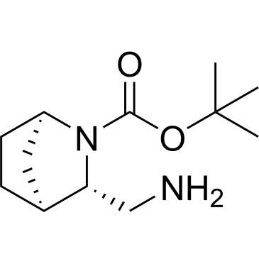 tert-butyl (1R,3S,4S)-3-(aminomethyl)-2-azabicyclo[2.2.1]heptane-2-carboxylate|CS-0784802