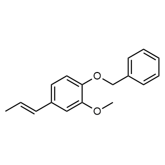 (E)-1-Benzyloxy-2-methoxy-4-(1-propenyl)benzene|CS-0784858