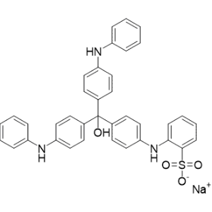 Sodium 2-((4-(Hydroxybis(4-(phenylamino)phenyl)methyl)phenyl)amino)benzenesulfonate|CS-0784865