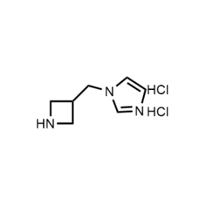 1-(Azetidin-3-ylmethyl)imidazole;dihydrochloride|CS-0784871