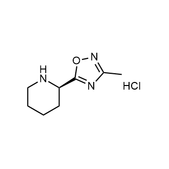 (R)-3-Methyl-5-(piperidin-2-yl)-1,2,4-oxadiazole hydrochloride|CS-0784873