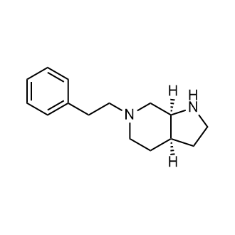 (3aS,7aS)-6-(2-Phenylethyl)-1,2,3,3a,4,5,7,7a-octahydropyrrolo[2,3-c]pyridine|CS-0784911