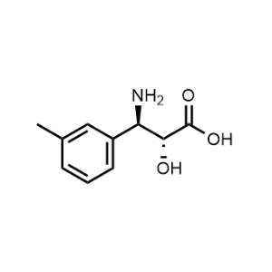 Rel-(2R,3R)-3-amino-2-hydroxy-3-(m-tolyl)propanoic acid|CS-0784914