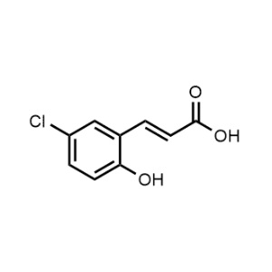 (2E)-3-(5-Chloro-2-hydroxyphenyl)prop-2-enoic acid|CS-0784922