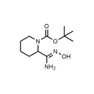 tert-Butyl 2-[(Z)-N'-hydroxycarbamimidoyl]piperidine-1-carboxylate|CS-0784983