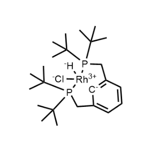 [2,6-Bis[[bis(1,1-dimethylethyl)phosphino-κP]methyl]phenyl-κC]chlorohydrorhodium|CS-0784984