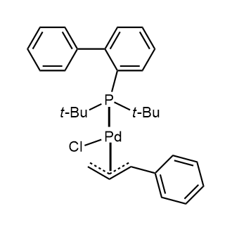 [[1,1′-Biphenyl]-2-ylbis(1,1-dimethylethyl)phosphine]chloro[(1,2,3-η)-1-phenyl-2-propen-1-yl]palladium|CS-0785009