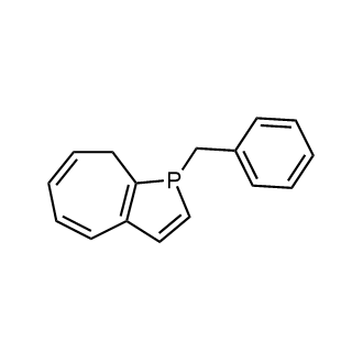 1,8-Dihydro-1-(phenylmethyl)cyclohepta[b]phosphole|CS-0785069