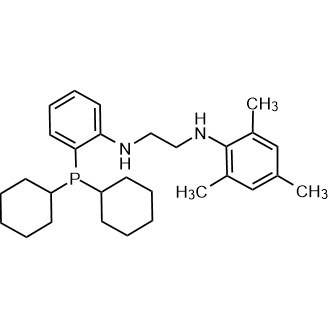N1-[2-(Dicyclohexylphosphino)phenyl]-N2-(2,4,6-trimethylphenyl)-1,2-ethanediamine|CS-0785074