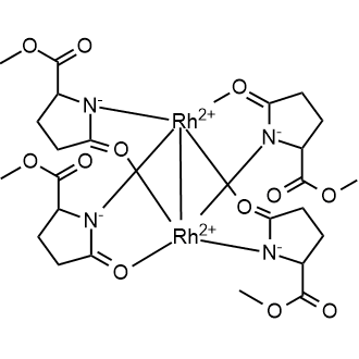 Dirhodium tetrakis[methyl (S)-2-pyrrolidinone-5-carboxylate]|CS-0785076