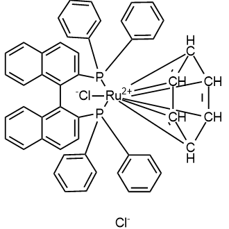 (S)-(+)-2,2''-Bis(diphenylphosphino)-1,1''-binaphthalene]chloro(benzene)ruthenium chloride|CS-0785079
