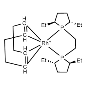 1,2-Bis((2S,5S)-2,5-diethylphospholano)ethane(cyclooctadiene)rhodium(I)|CS-0785080