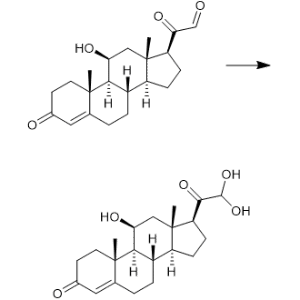 21-Dehydrocorticosterone mixture of the aldehyde and the hydrated form|CS-0785191