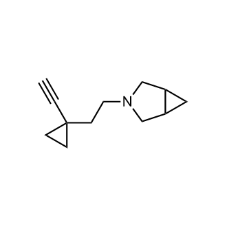 3-(2-(1-Ethynylcyclopropyl)ethyl)-3-azabicyclo[3.1.0]hexane|CS-0785244