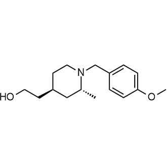 2-((2R,4S)-1-(4-Methoxybenzyl)-2-methylpiperidin-4-yl)ethan-1-ol|CS-0785259