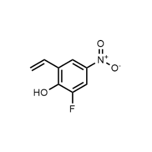 2-Fluoro-4-nitro-6-vinylphenol|CS-0785268