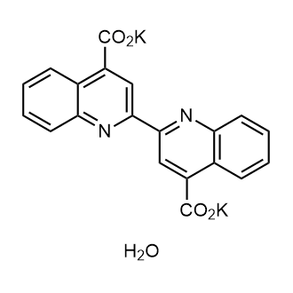 Potassium [2,2'-biquinoline]-4,4'-dicarboxylate hydrate|CS-0785311