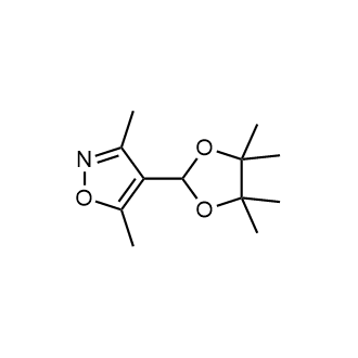 3,5-Dimethyl-4-(4,4,5,5-tetramethyl-1,3-dioxolan-2-yl)isoxazole|CS-0785315