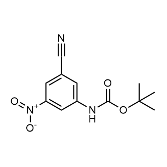 tert-Butyl (3-cyano-5-nitrophenyl)carbamate|CS-0785336