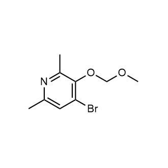 4-Bromo-3-(methoxymethoxy)-2,6-dimethylpyridine|CS-0785359