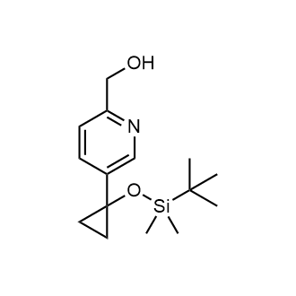 (5-(1-((tert-Butyldimethylsilyl)oxy)cyclopropyl)pyridin-2-yl)methanol|CS-0785386