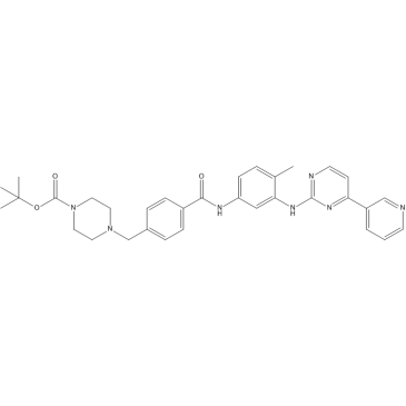 N-Boc-N-Desmethyl Imatinib|CS-0786620