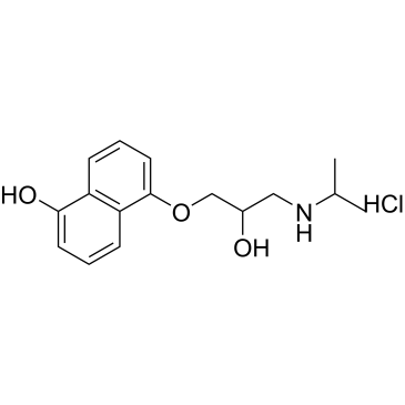 5-Hydroxy Propranolol Hydrochloride|CS-0786666