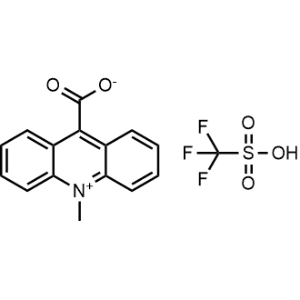 9-Carboxy-10-methylacridinium Trifluoromethanesulfonic Acid Salt|CS-0786802