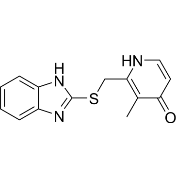 Des(trifluoroethyl) Lansoprazole Sulfide|CS-0787485
