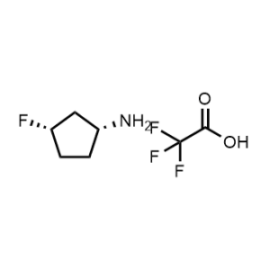 cis-3-Fluorocyclopentanamine Trifluoroacetic Acid Salt|CS-0788025
