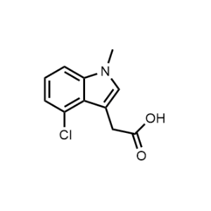 4-Chloro-1-methylindole-3-acetic Acid|CS-0788247