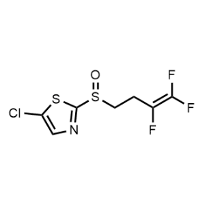 5-Chloro-2-[(3,4,4-trifluoro-3-butenyl)sulfinyl]thiazole|CS-0788506