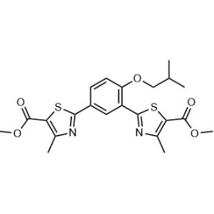 2,2'-[4-(2-Methylpropoxy)-1,3-phenylene]bis[4-methyl-5-thiazolecarboxylic Acid 5,5'-Dimethyl Ester|CS-0789441