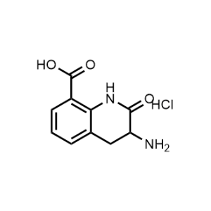 3-Amino-1,2,3,4-tetrahydro-2-oxo-8-quinolinecarboxylic Acid Monohydrochloride|CS-0789791