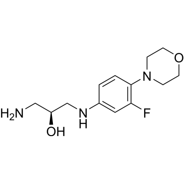 Desacetyl-N,O-descarbonyl Linezolid|CS-0790435