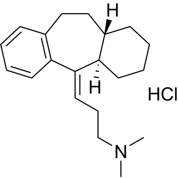 trans-1,2,3,4,4a,10,11,11a-Octahydro-N,N-dimethyl-5H-Dibenzo[a,d]cycloheptene-Δ5,γ-propylamine Hydrochloride|CS-0791059
