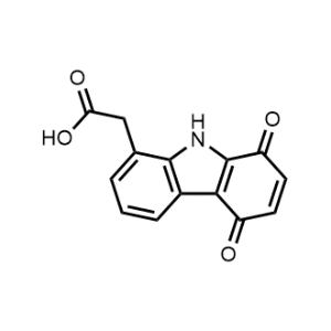 4,9-Dihydro-1,4-dioxo-1H-carbazole-8-acetic Acid|CS-0791394