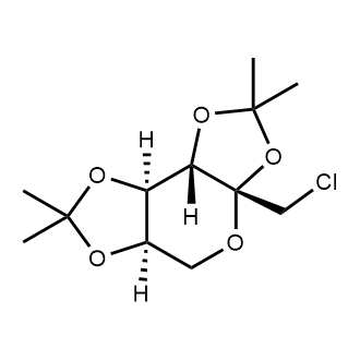 (3aR,5aR,8aR,8bS)-3a-(chloromethyl)-2,2,7,7-tetramethyltetrahydro-5H-bis([1,3]dioxolo)[4,5-b:4',5'-d]pyran|CS-0791617
