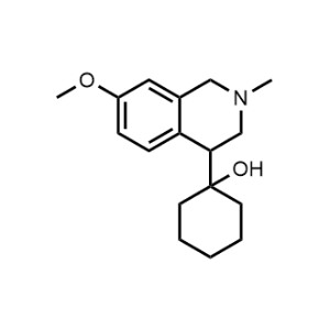 1-(1,2,3,4-Tetrahydro-7-methoxy-2-methyl-4-isoquinolinyl)-cyclohexanol|CS-0791806
