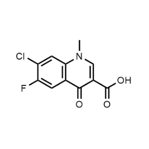 1-Desmethyl-7-depyrazine-7-chloro Norfloxacin|CS-0791884