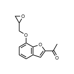 2-Acetyl-7-(2,3-epoxypropoxy)benzofuran|CS-0792040