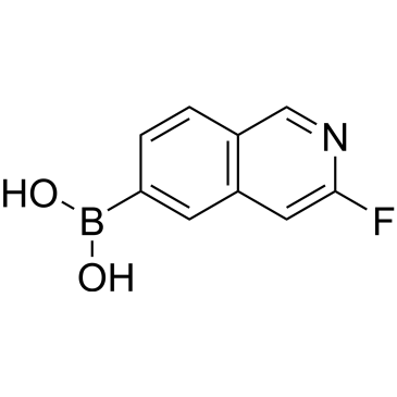 3-Fluoroisoquinoline-6-boronic Acid|CS-0792123