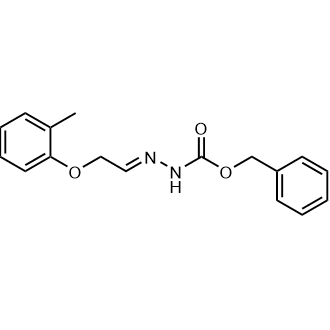 (E)-Benzyl 2-(2-(o-tolyloxy)ethylidene)hydrazinecarboxylate|CS-0792454